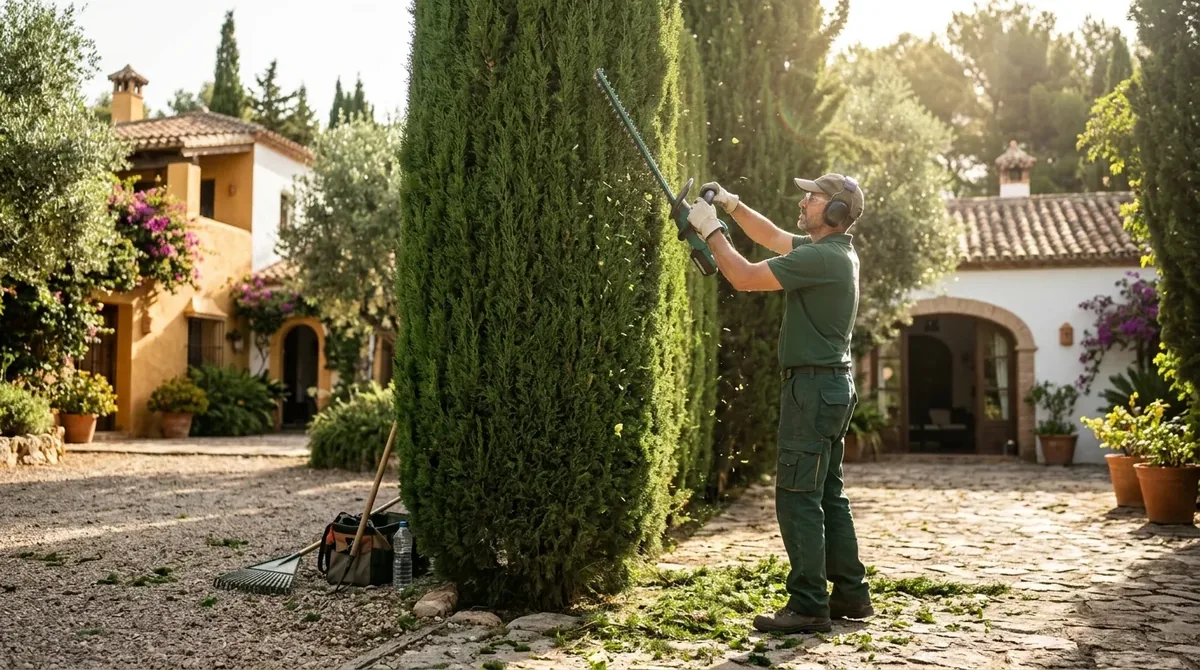 ¿Cuánto cobra un jardinero en España? Precios por hora y por servicio en 2026