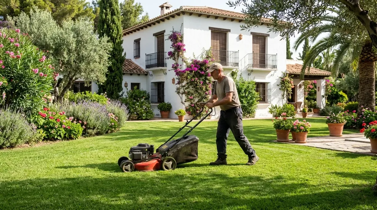 Precio del mantenimiento de un jardín: cuánto cuesta al mes según los metros