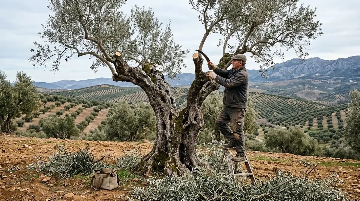 Cuándo y cómo podar un olivo: guía para olivos de jardín y de campo