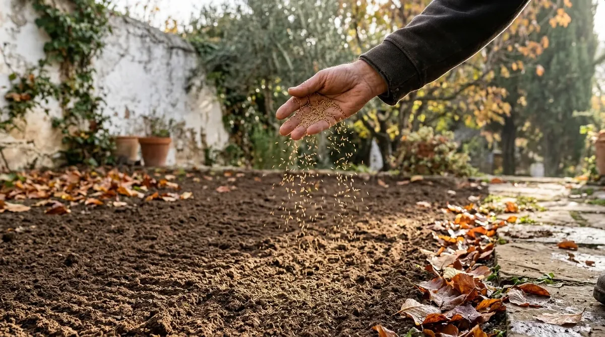 Cuándo sembrar césped en España: la mejor época según tu zona